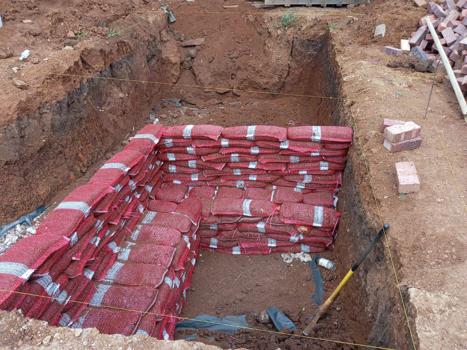 Foundation preparation